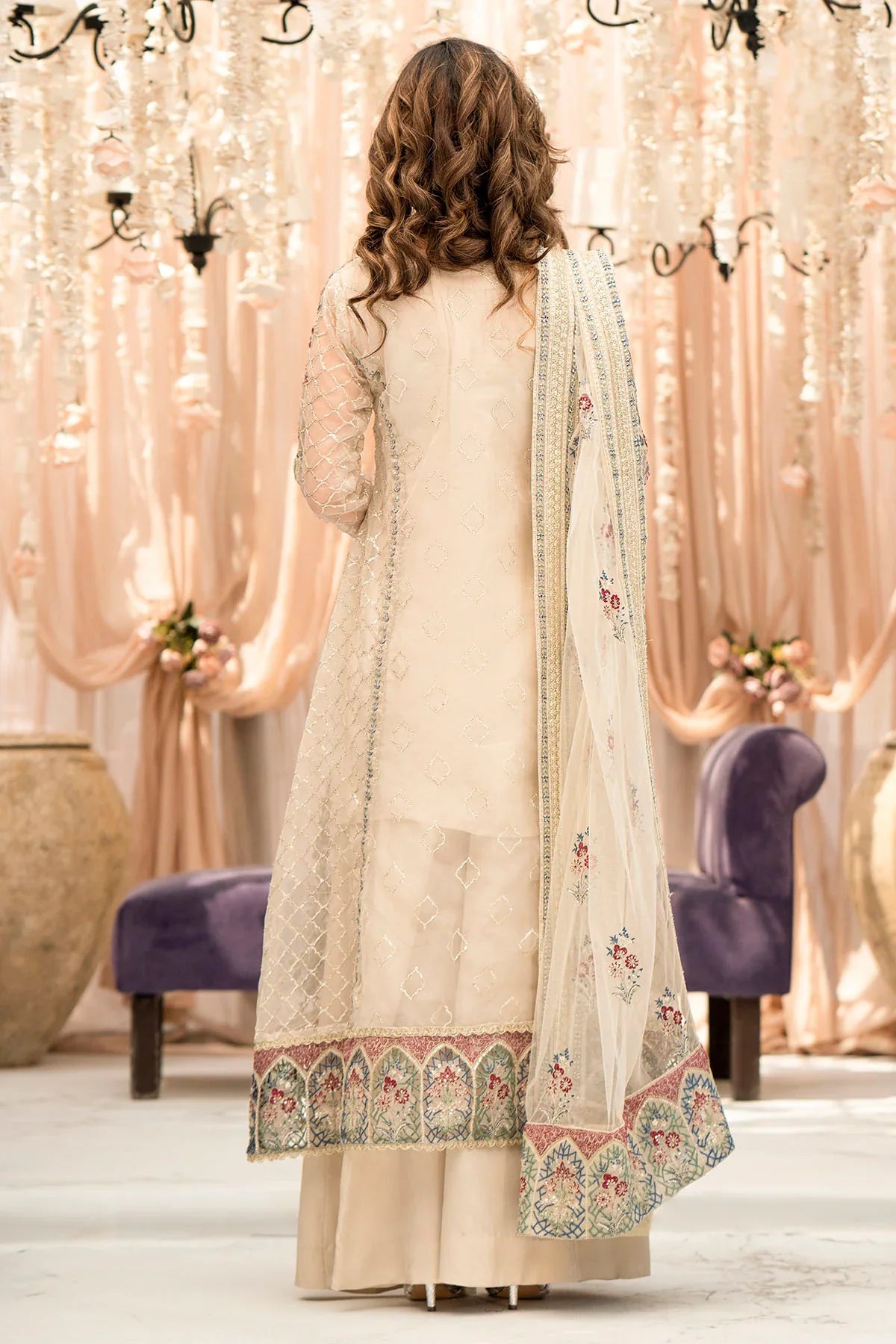Motifz | Premium Embroidered Formals 24 | 4117 - Official Motifz - Agha Fabrics UK