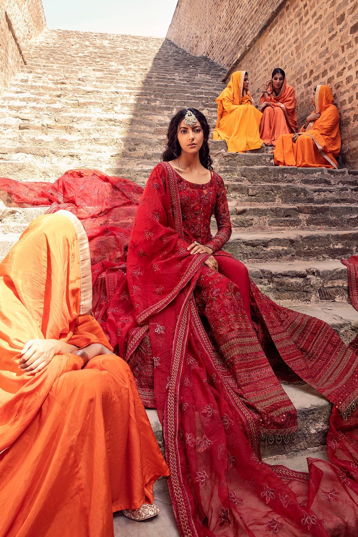 Motifz | Premium Embroidered Formals 24 | 2763 - Official Motifz - Agha Fabrics UK