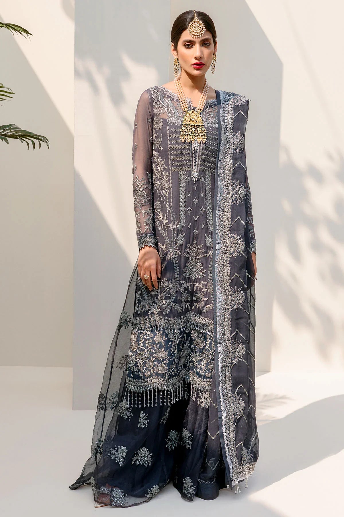 Motifz | Premium Embroidered Formals 24 | 3190 - Official Motifz - Agha Fabrics UK