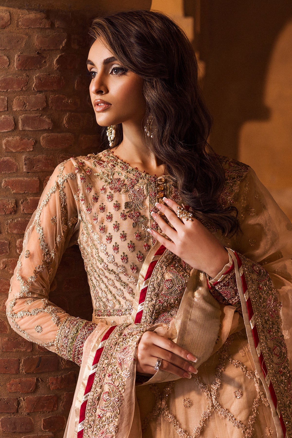 Motifz | Premium Embroidered Formals 24 | 4122 - Official Motifz - Agha Fabrics UK