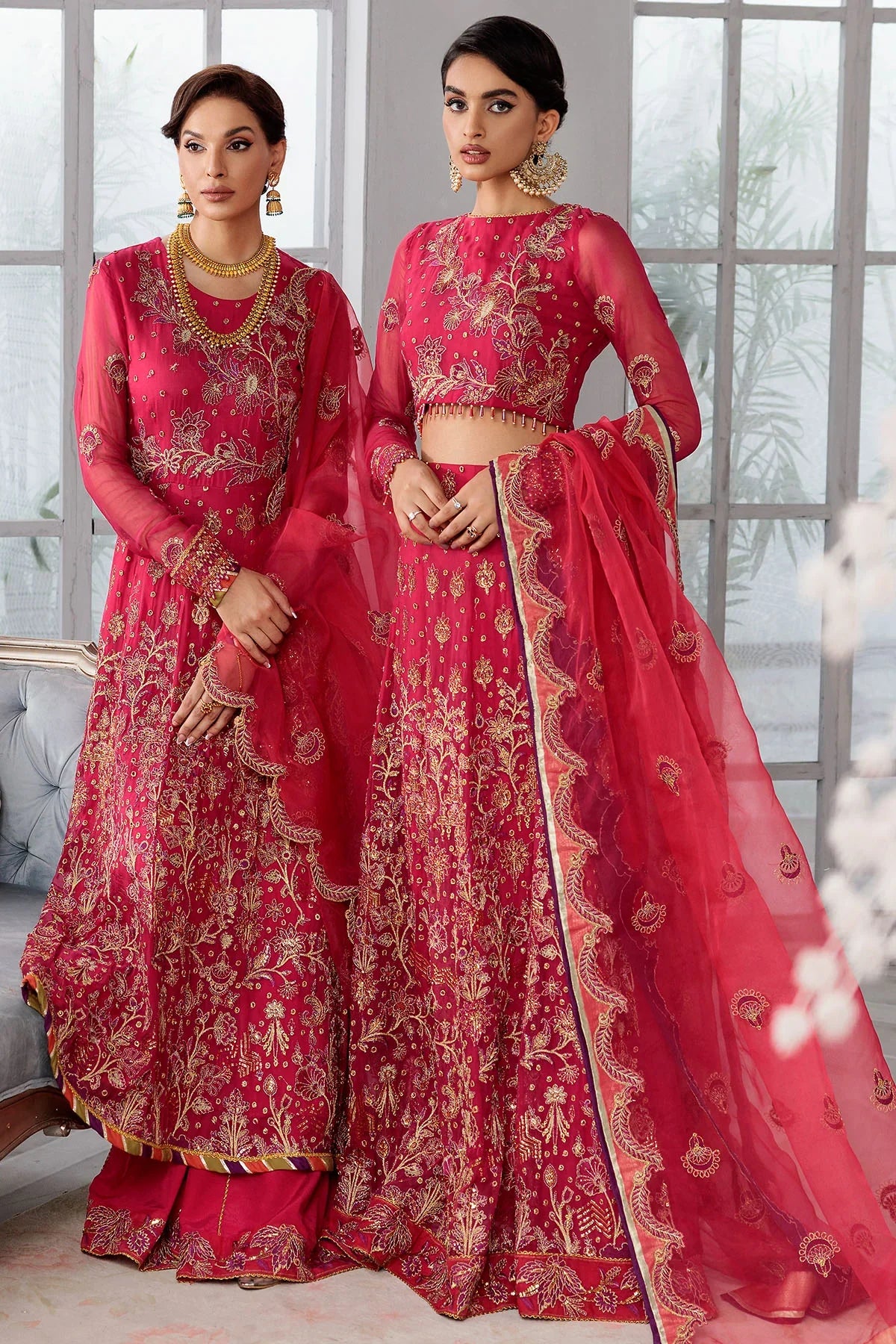 Motifz | Premium Embroidered Formals 24 | 3397 - Official Motifz - Agha Fabrics UK