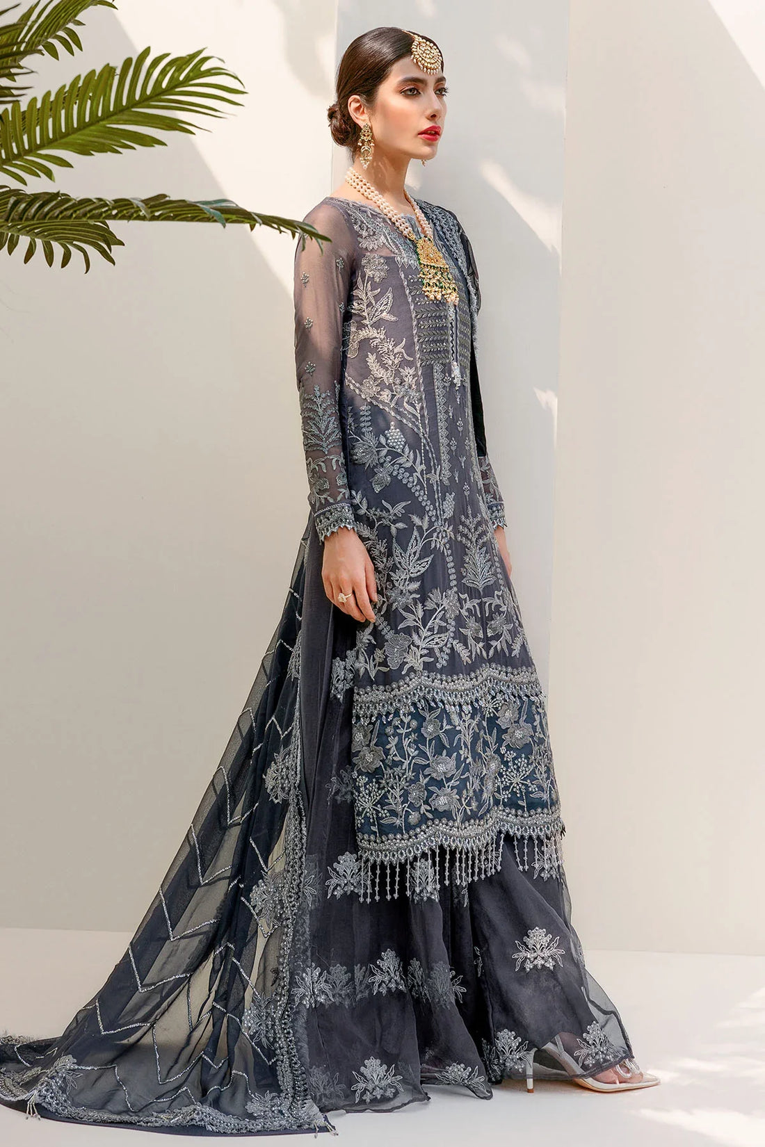 Motifz | Premium Embroidered Formals 24 | 3190 - Official Motifz - Agha Fabrics UK