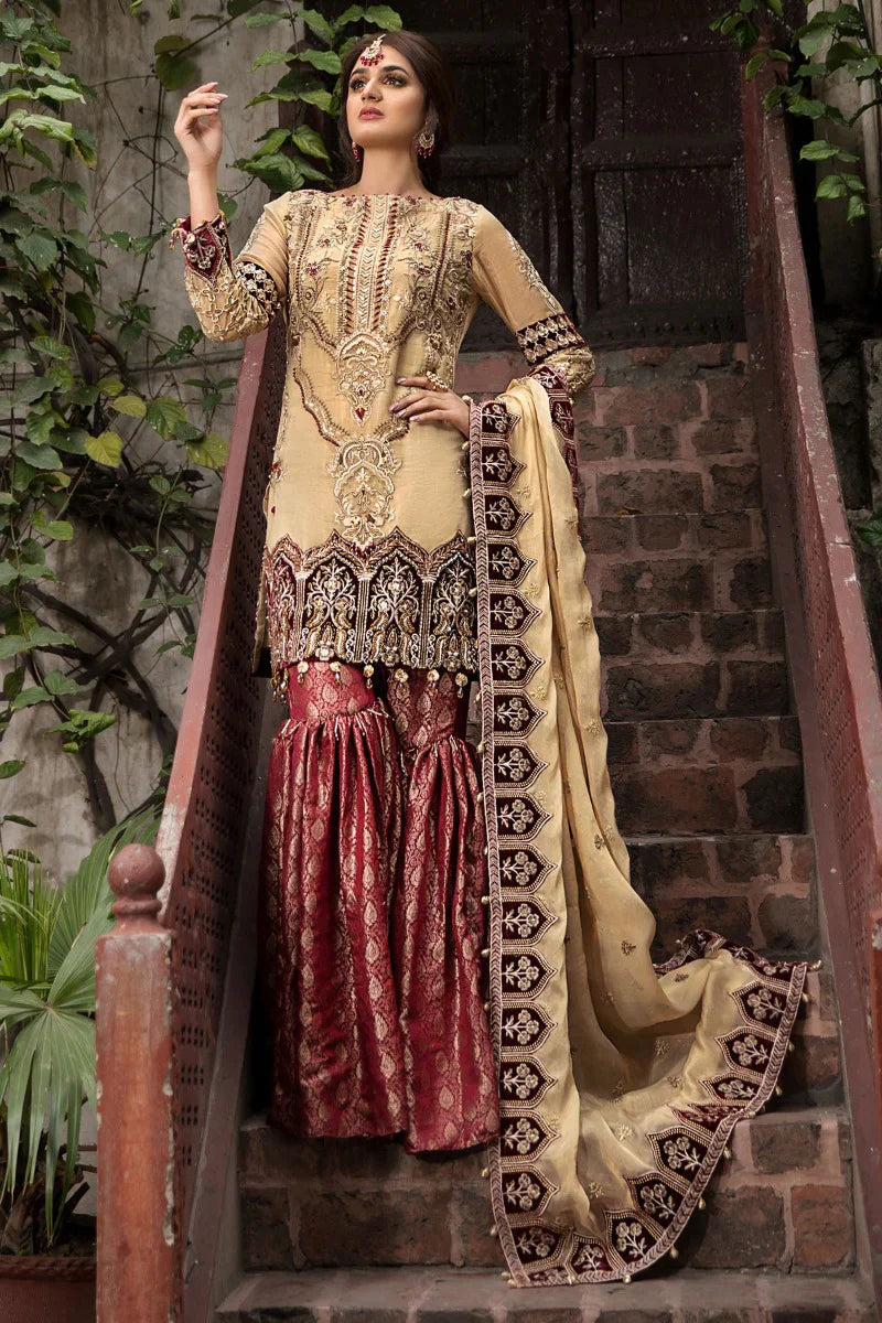 Motifz | Premium Embroidered Formals 24 | 2352 - Official Motifz - Agha Fabrics UK