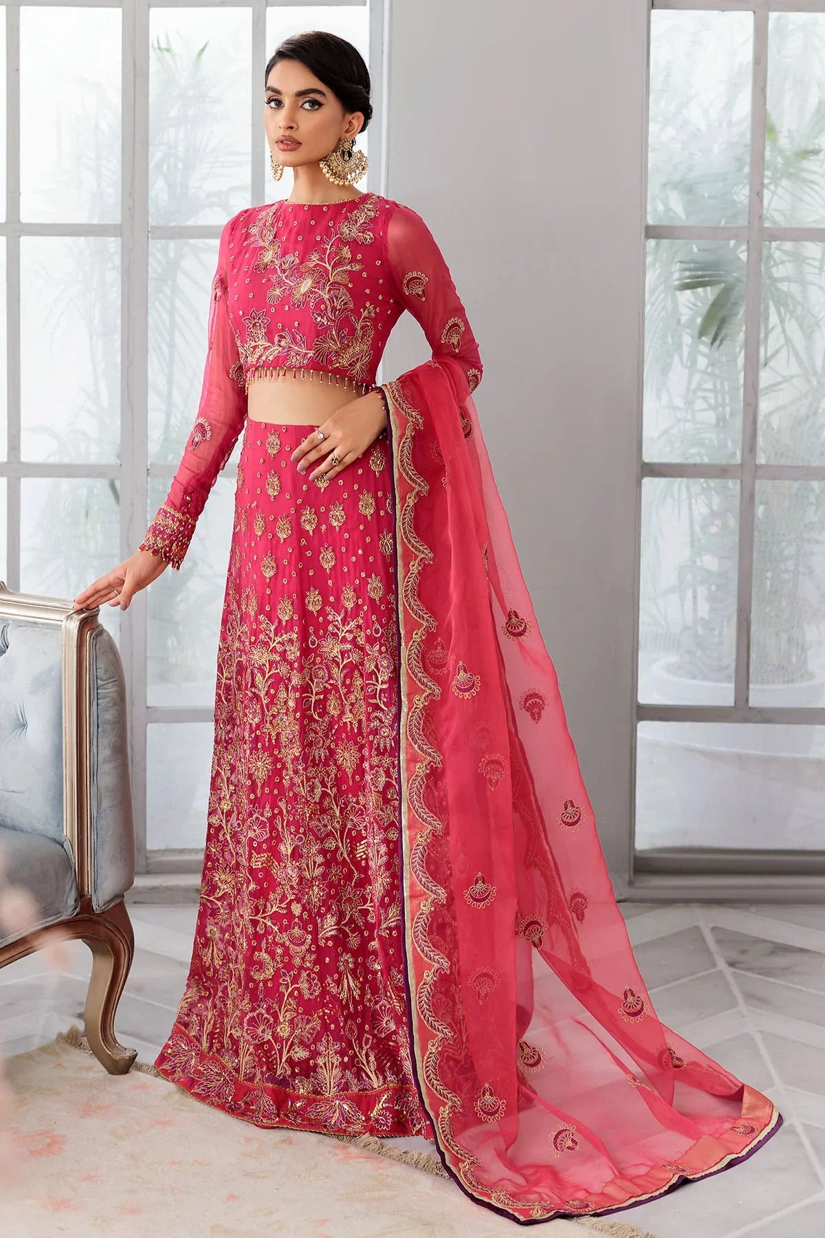 Motifz | Premium Embroidered Formals 24 | 3397 - Official Motifz - Agha Fabrics UK