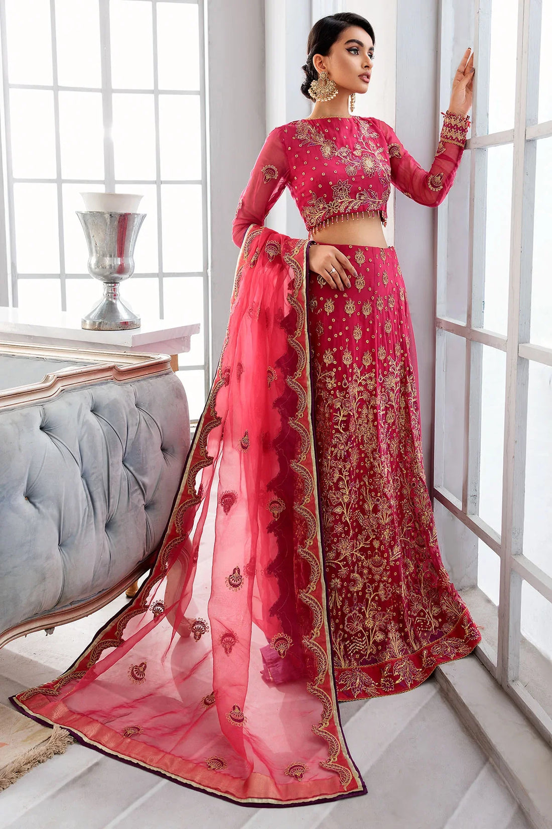 Motifz | Premium Embroidered Formals 24 | 3397 - Official Motifz - Agha Fabrics UK