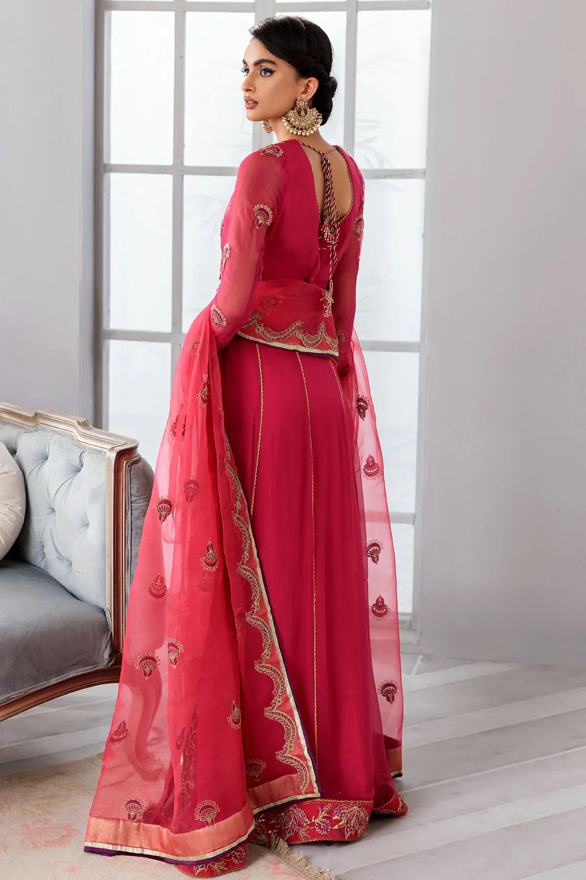 Motifz | Premium Embroidered Formals 24 | 3397 - Official Motifz - Agha Fabrics UK