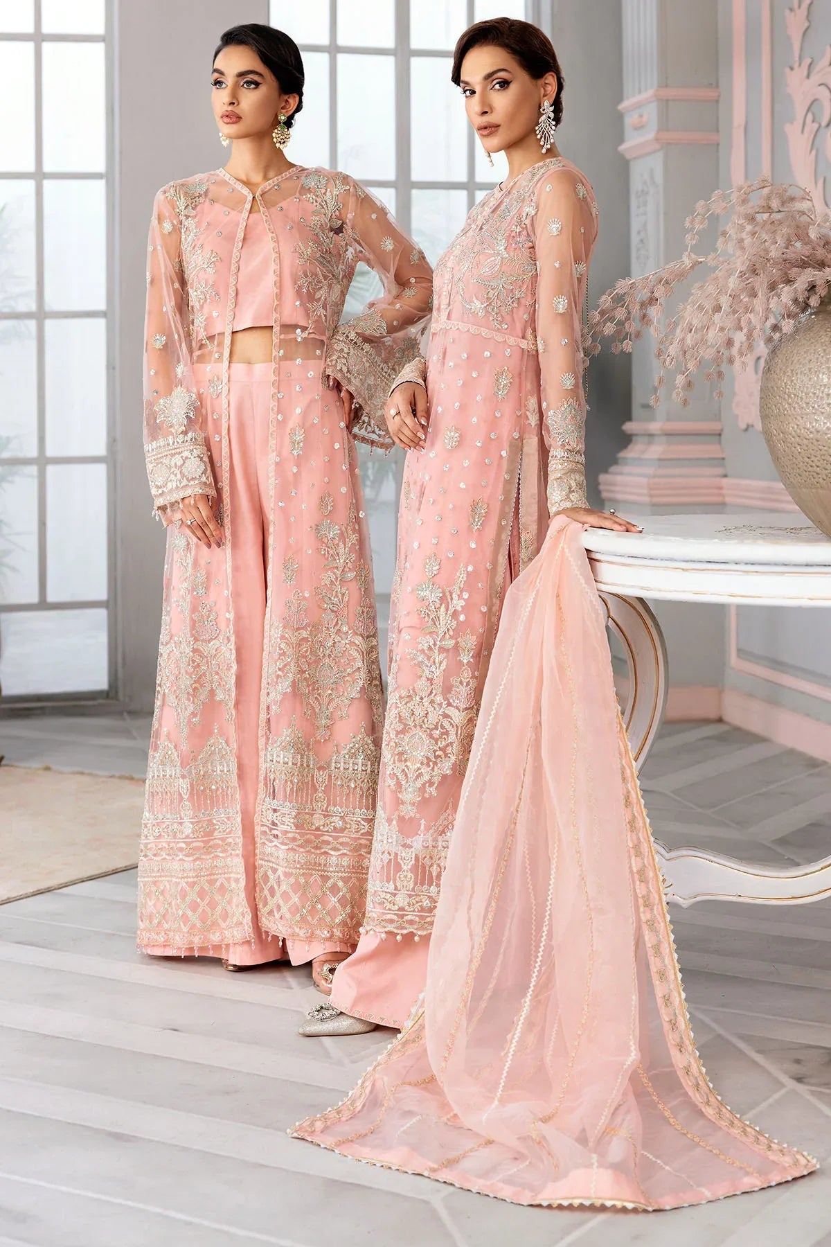 Motifz | Premium Embroidered Formals 24 | 3399-IRIS - Official Motifz - Agha Fabrics UK