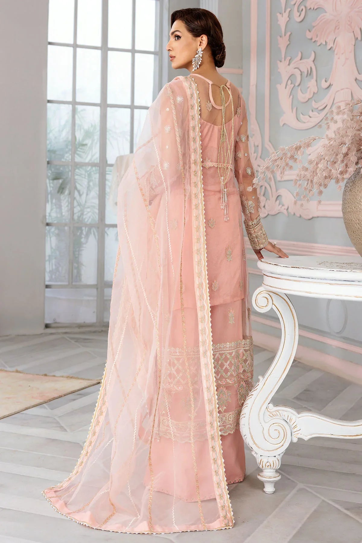 Motifz | Premium Embroidered Formals 24 | 3399-IRIS - Official Motifz - Agha Fabrics UK