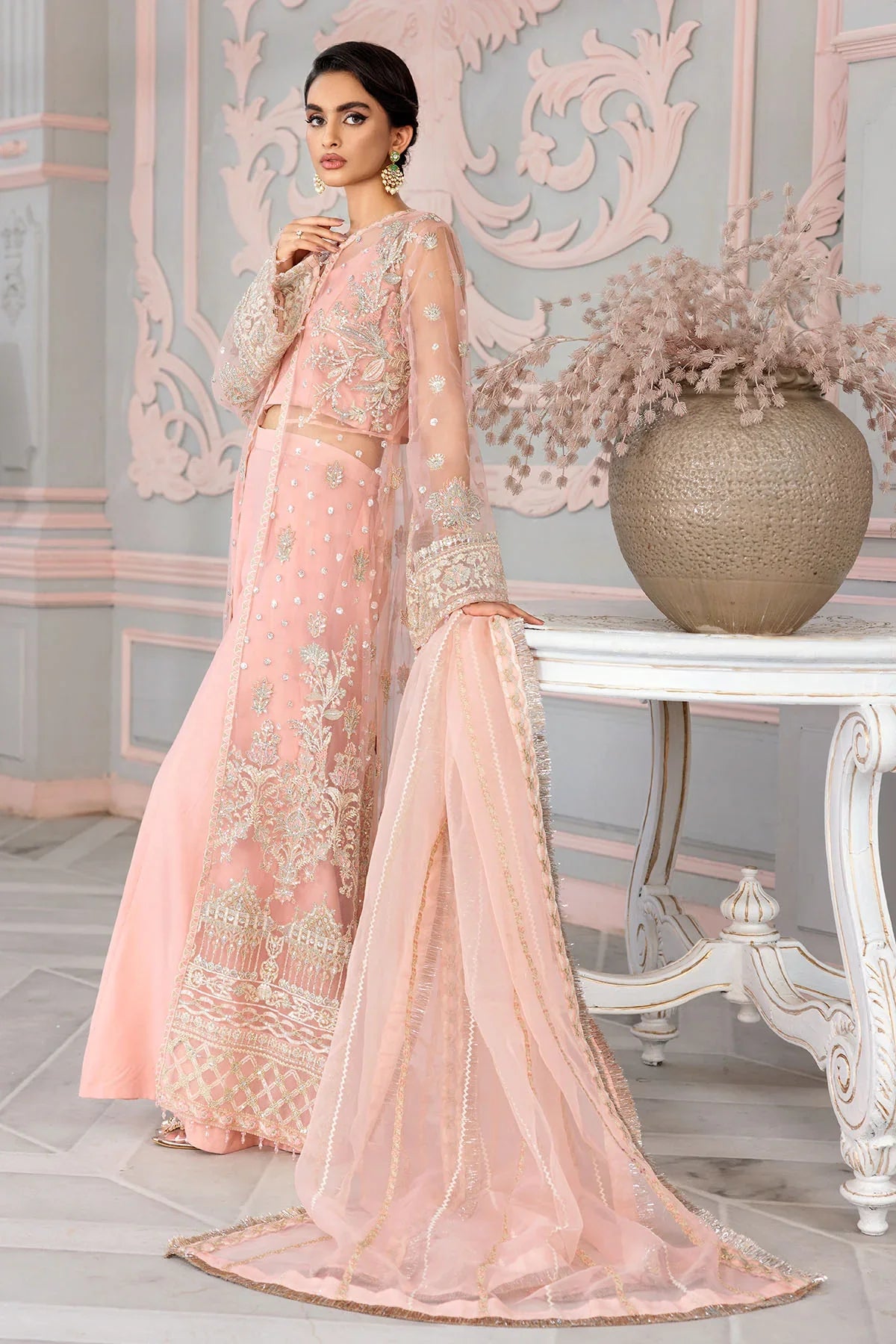 Motifz | Premium Embroidered Formals 24 | 3399-IRIS - Official Motifz - Agha Fabrics UK