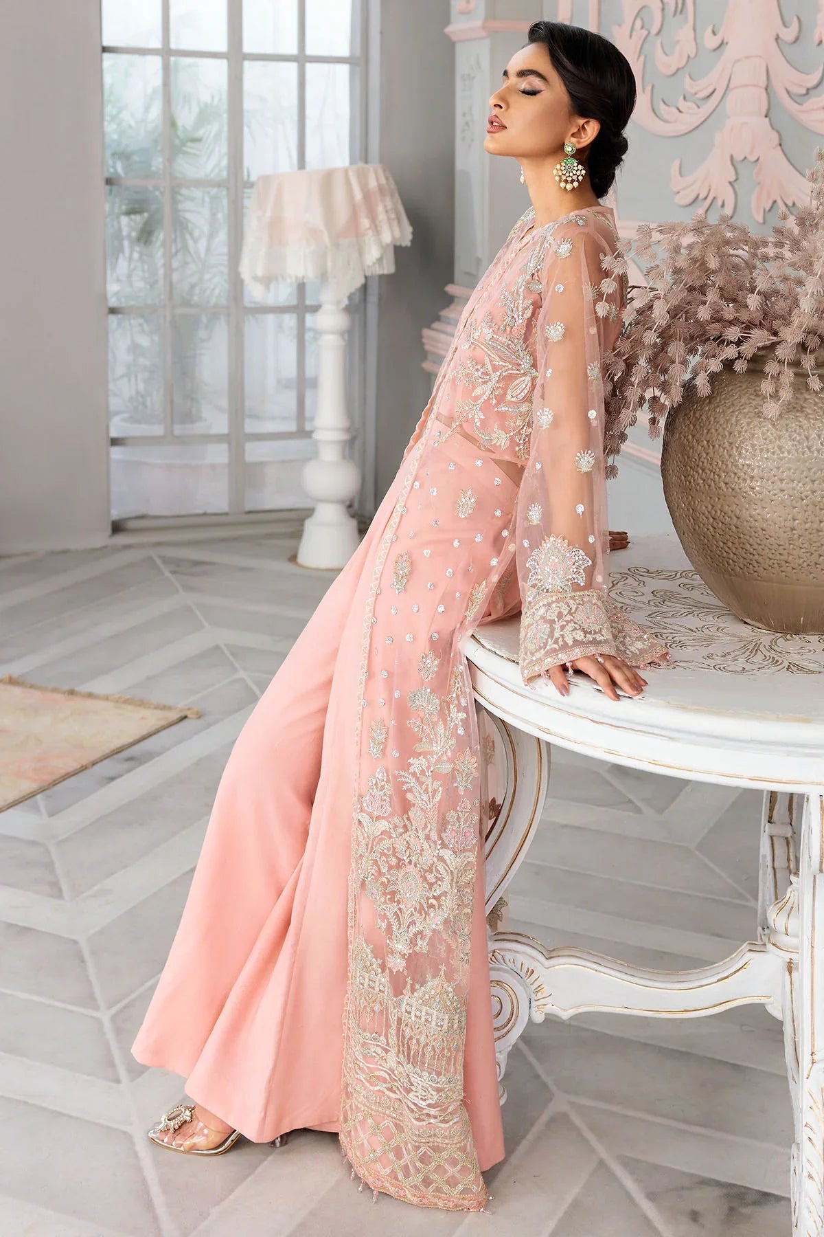 Motifz | Premium Embroidered Formals 24 | 3399-IRIS - Official Motifz - Agha Fabrics UK