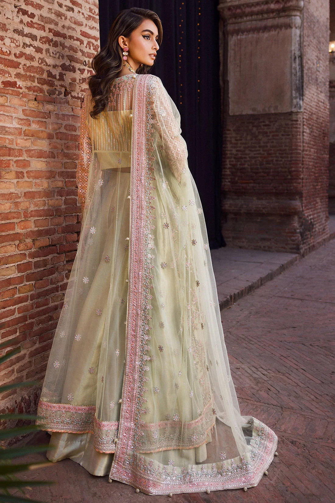 Motifz | Premium Embroidered Formals 24 | 4121 - Official Motifz - Agha Fabrics UK