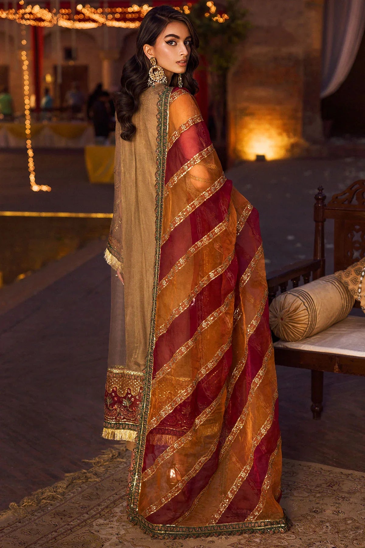 Motifz | Premium Embroidered Formals 24 | 4124 - Official Motifz - Agha Fabrics UK