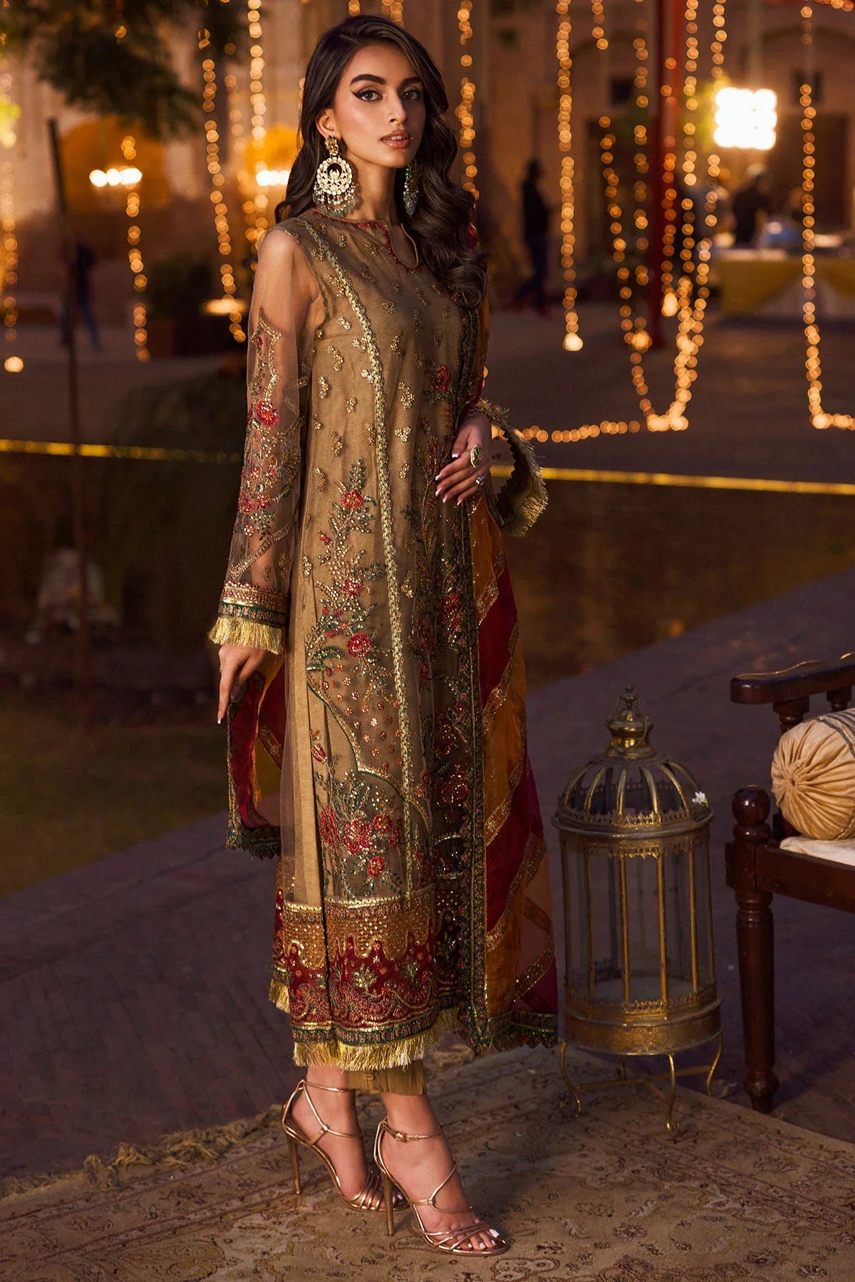 Motifz | Premium Embroidered Formals 24 | 4124 - Official Motifz - Agha Fabrics UK