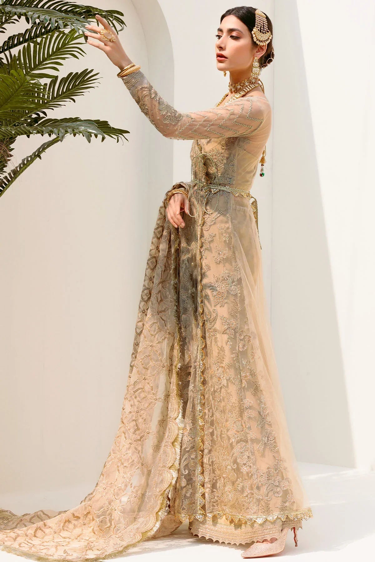 Motifz | Premium Embroidered Formals 24 | 3192 - Official Motifz - Agha Fabrics UK