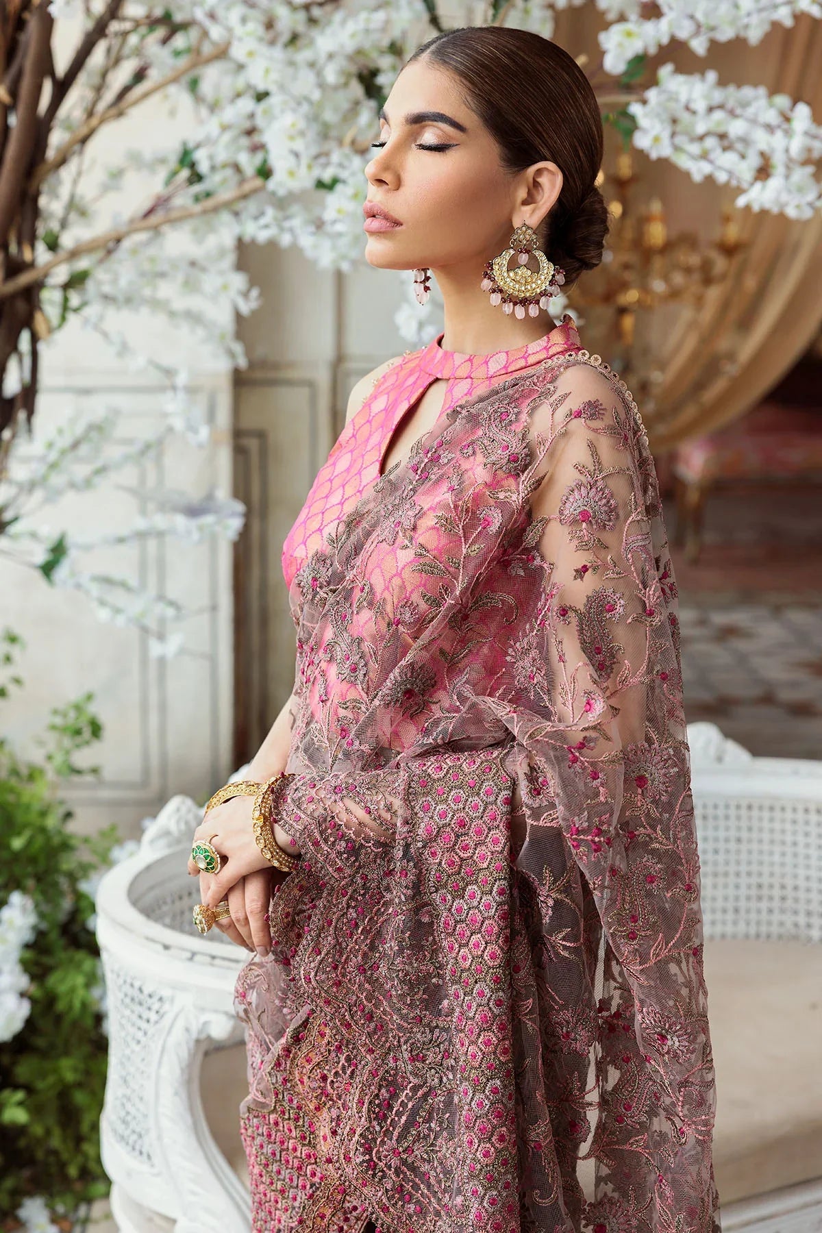 Motifz | Premium Embroidered Formals 24 | 3185 - Official Motifz - Agha Fabrics UK