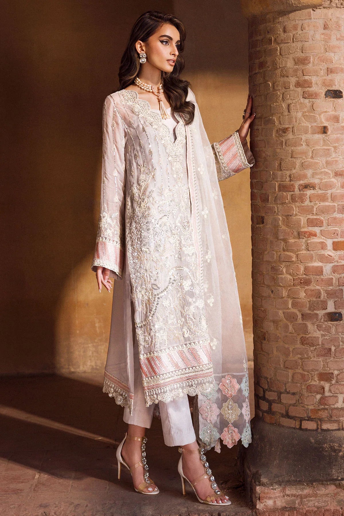 Motifz | Premium Embroidered Formals 24 | 4127 - Official Motifz - Agha Fabrics UK