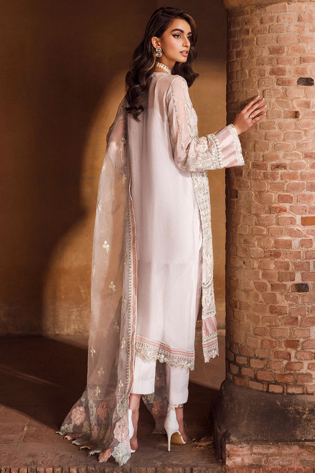 Motifz | Premium Embroidered Formals 24 | 4127 - Official Motifz - Agha Fabrics UK