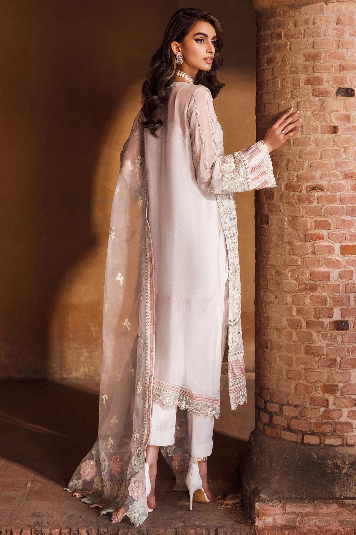 Motifz | Premium Embroidered Formals 24 | 4127 - Official Motifz - Agha Fabrics UK
