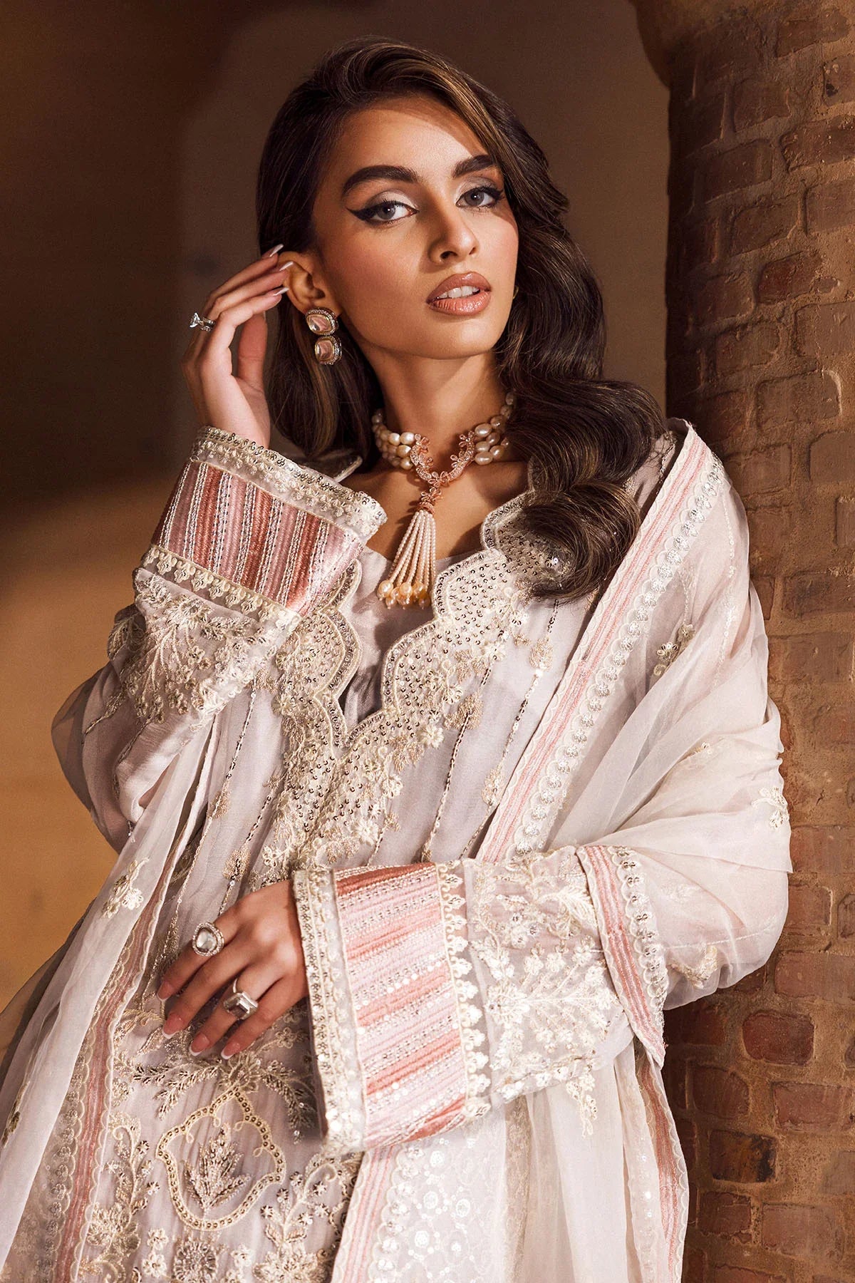 Motifz | Premium Embroidered Formals 24 | 4127 - Official Motifz - Agha Fabrics UK