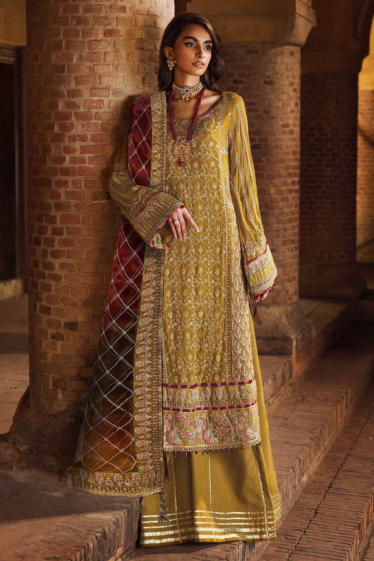Motifz | Premium Embroidered Formals 24 | 4129 - Official Motifz - Agha Fabrics UK