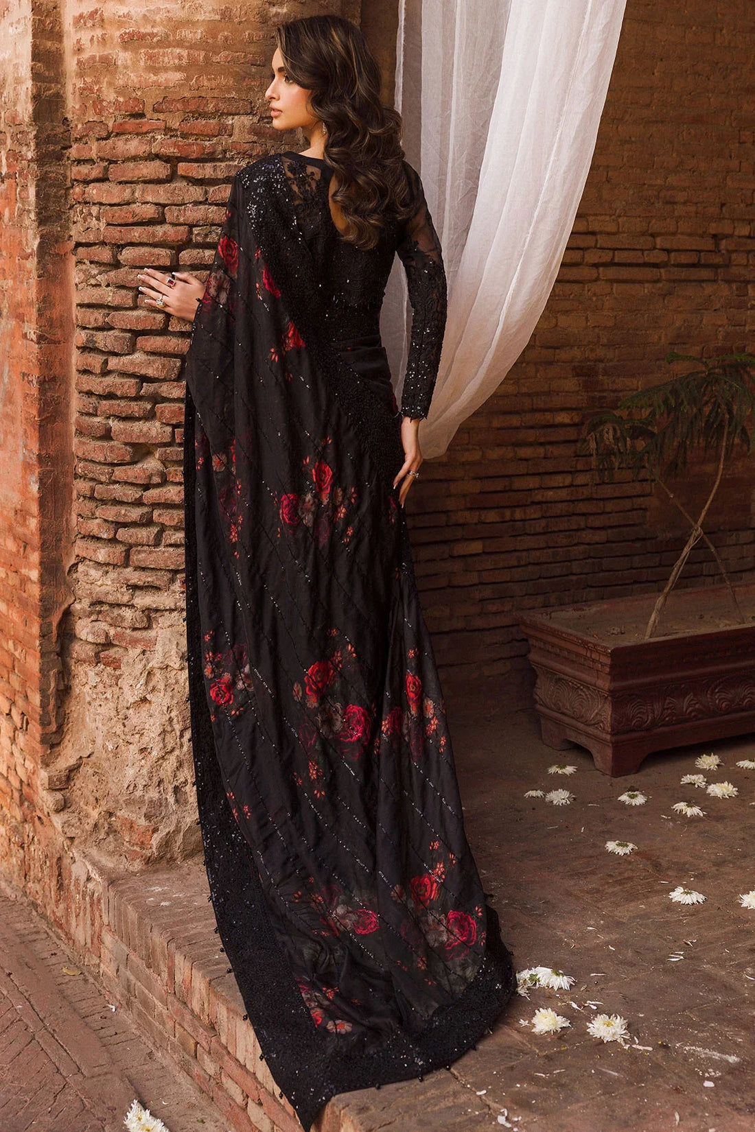 Motifz | Premium Embroidered Formals 24 | 4130 - Official Motifz - Agha Fabrics UK