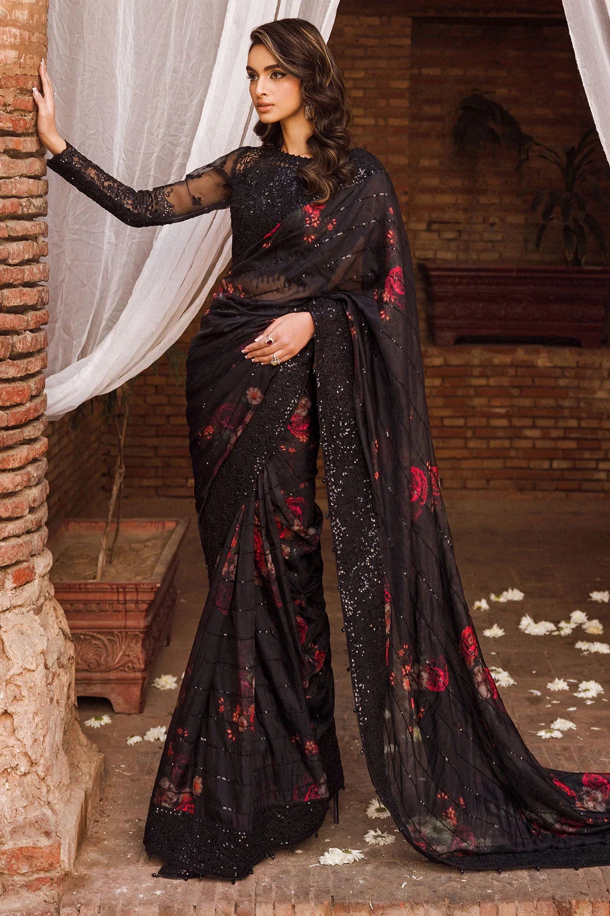 Motifz | Premium Embroidered Formals 24 | 4130 - Official Motifz - Agha Fabrics UK