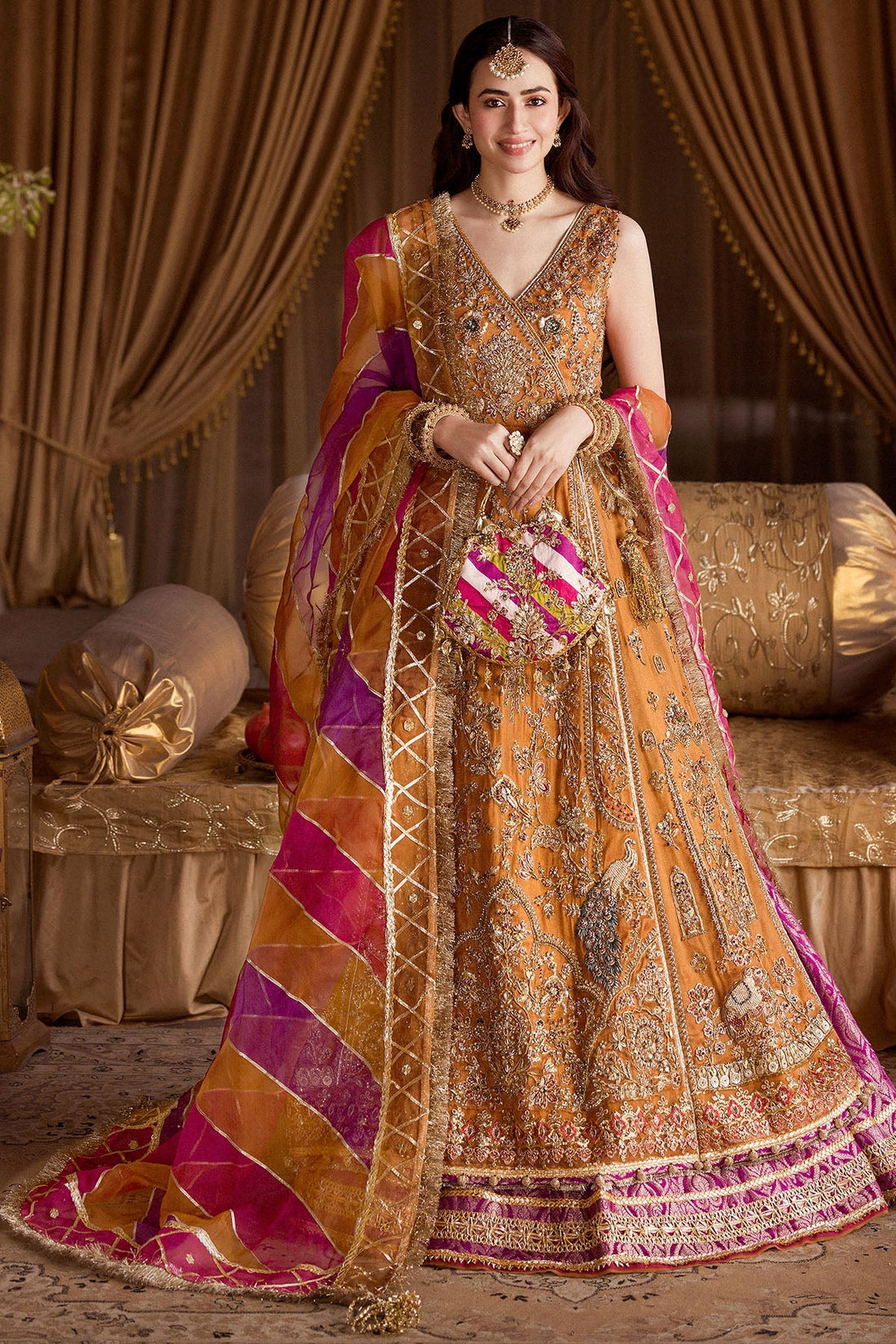 Motifz | Bridal Couture | 0010-SANGEET - Official Motifz - Agha Fabrics UK