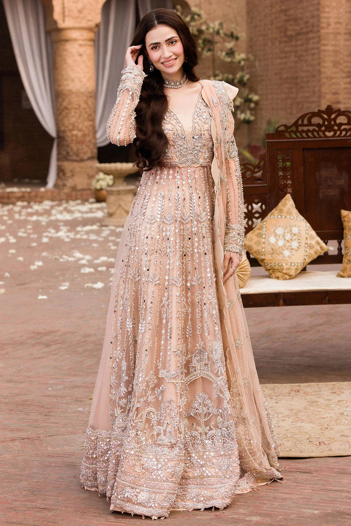 Motifz | Bridal Couture | 0008-DASTAAN - Official Motifz - Agha Fabrics UK
