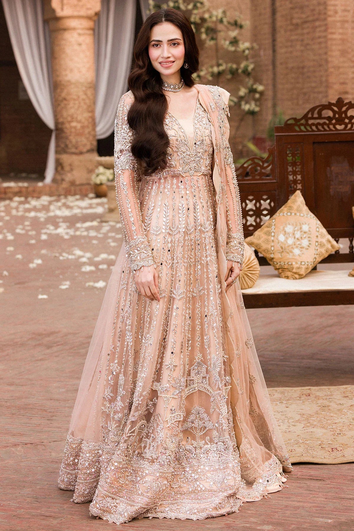 Motifz | Bridal Couture | 0008-DASTAAN - Official Motifz - Agha Fabrics UK