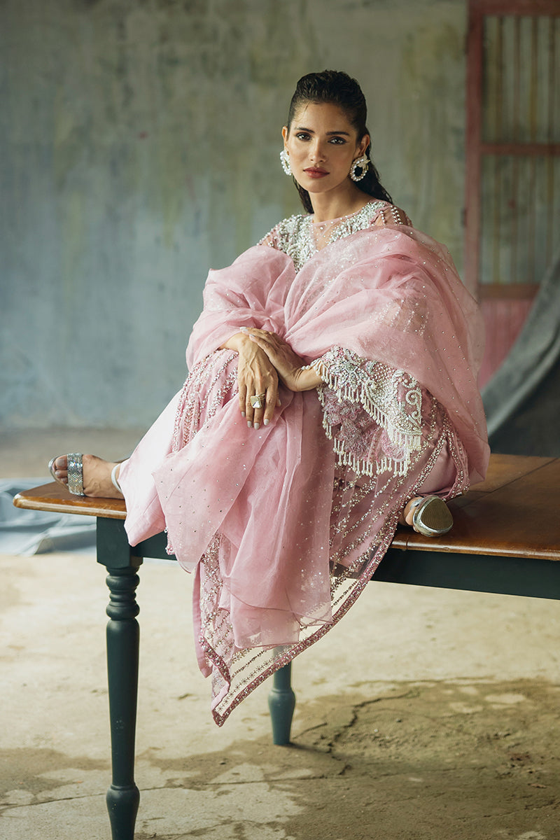 Mushq | Fleur Luxury Formals 24 | Lys - Official Mushq - Agha Fabrics UK