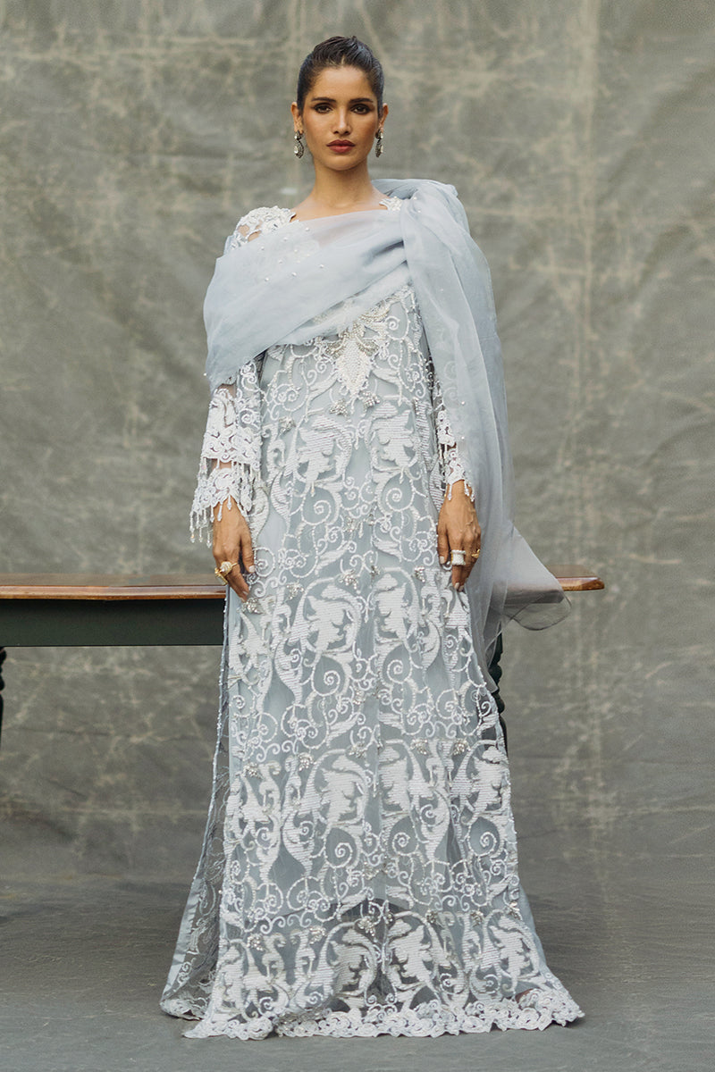 Mushq | Fleur Luxury Formals 24 | Iris - Official Mushq - Agha Fabrics UK