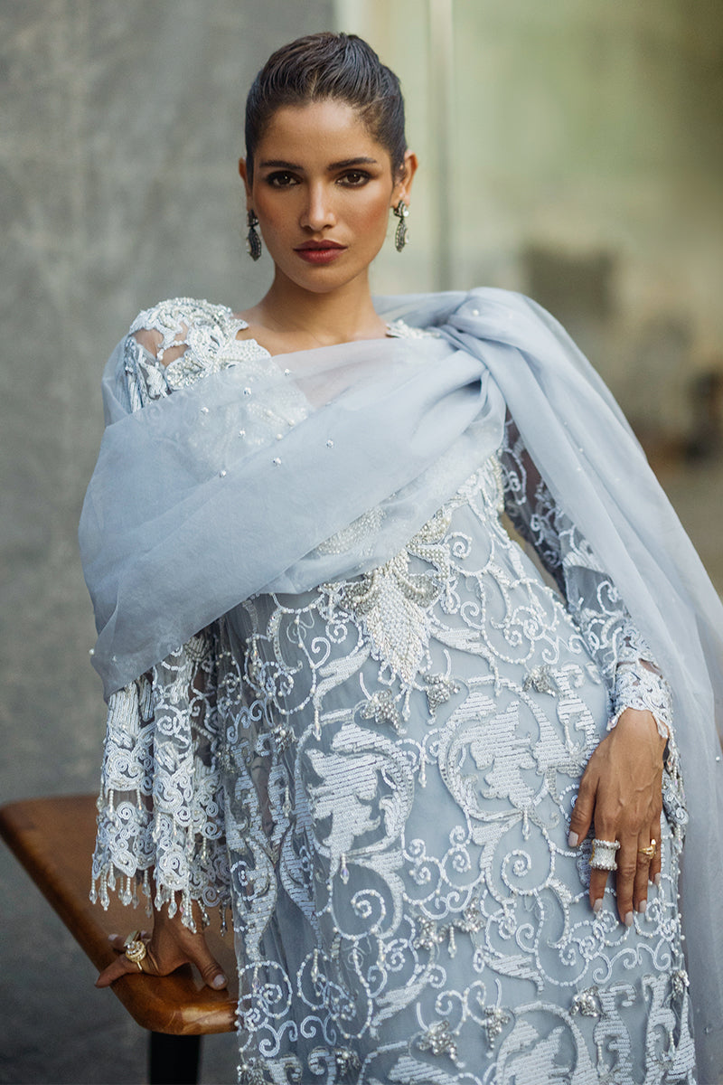 Mushq | Fleur Luxury Formals 24 | Iris - Official Mushq - Agha Fabrics UK