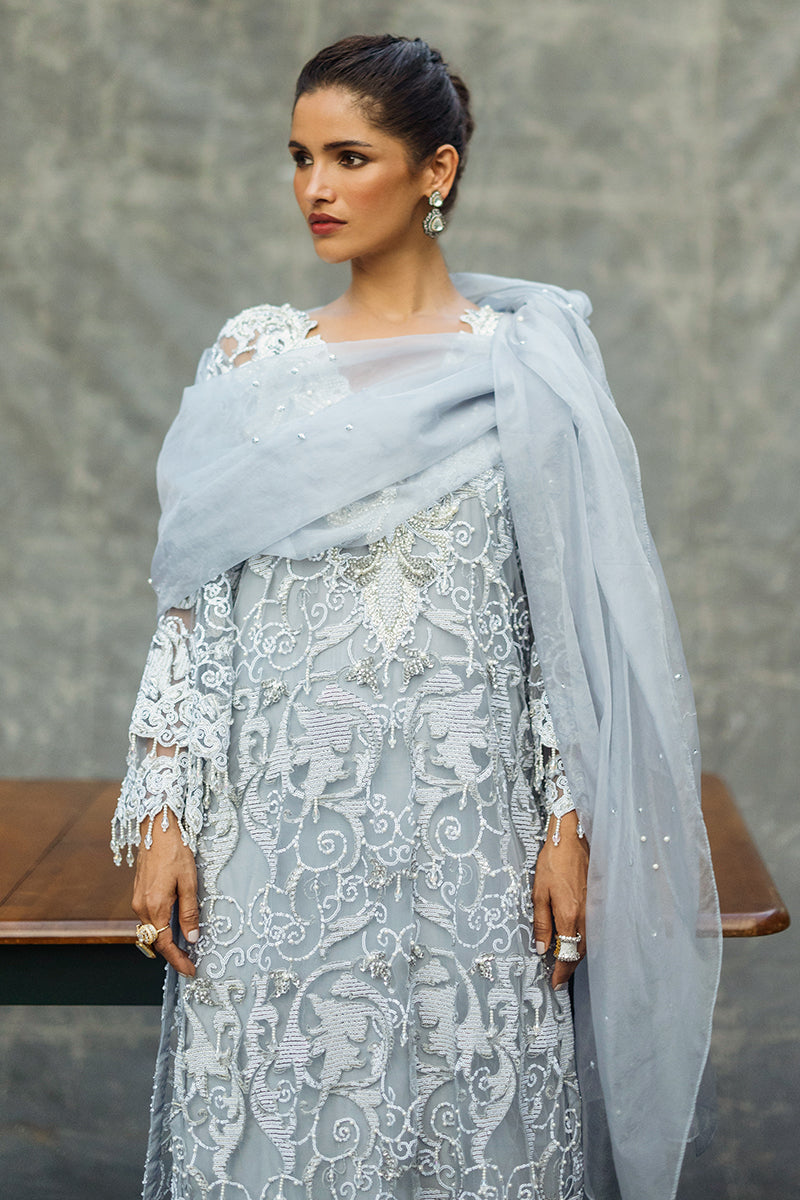 Mushq | Fleur Luxury Formals 24 | Iris - Official Mushq - Agha Fabrics UK