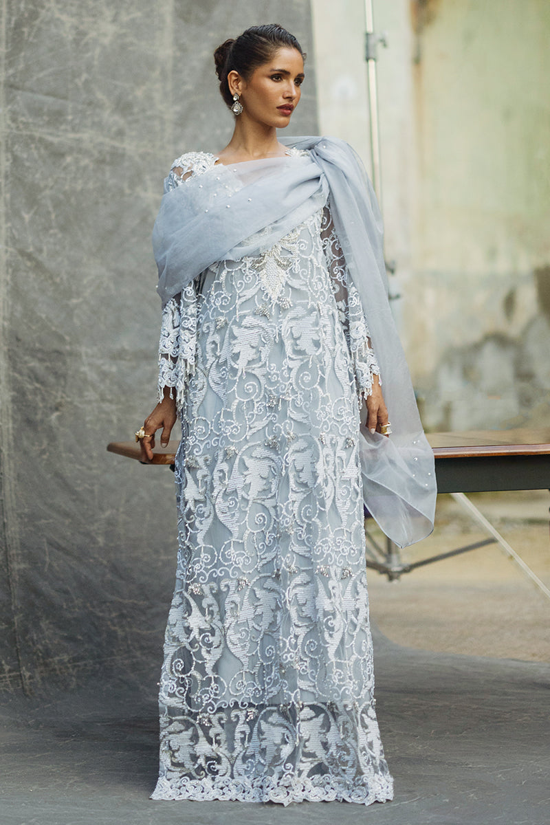 Mushq | Fleur Luxury Formals 24 | Iris - Official Mushq - Agha Fabrics UK