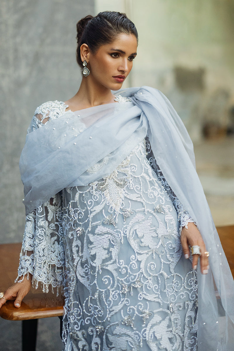 Mushq | Fleur Luxury Formals 24 | Iris - Official Mushq - Agha Fabrics UK