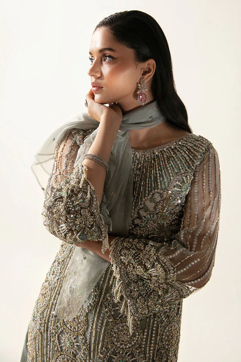 Mushq | Fleur Luxury Eid Pret | Meline - Official Mushq - Agha Fabrics UK