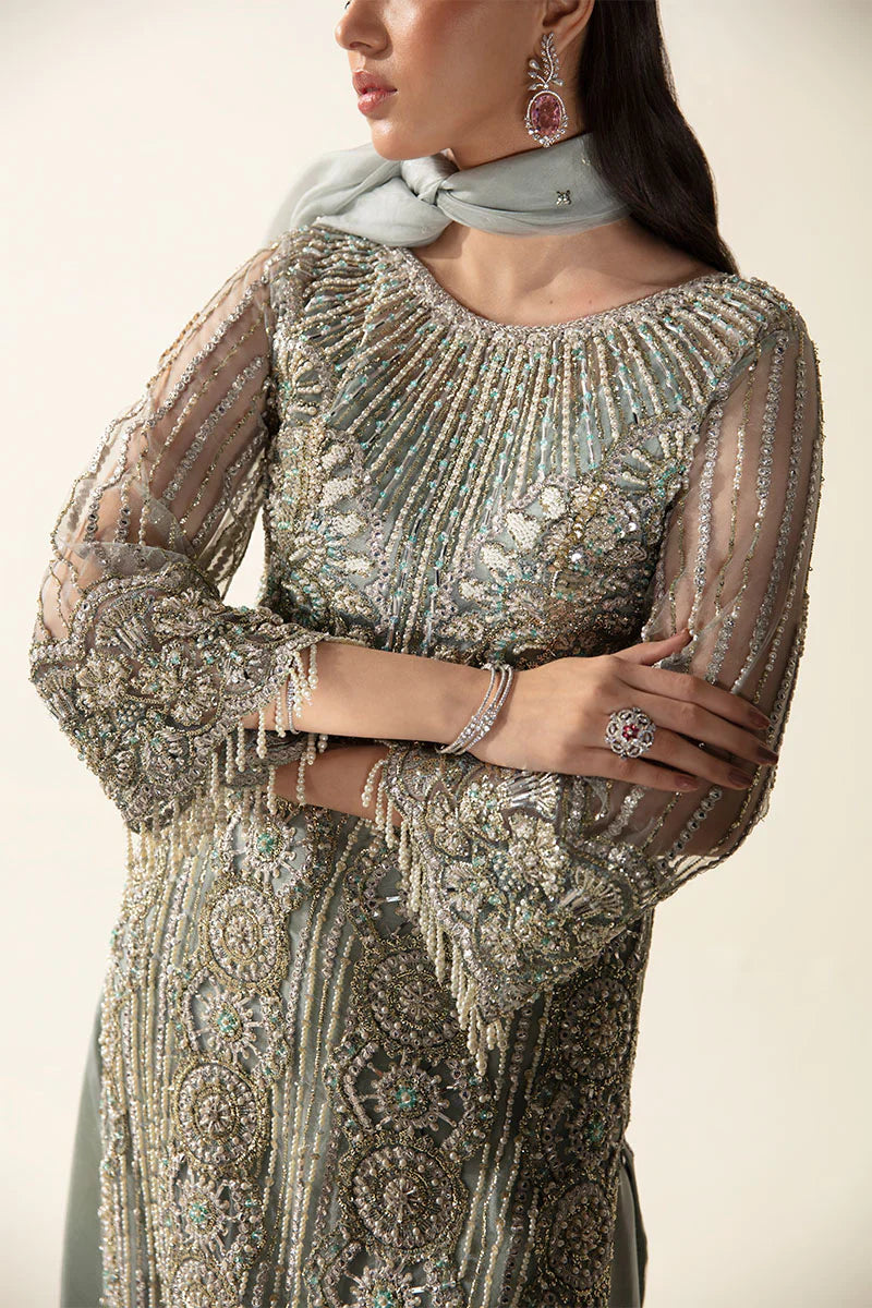 Mushq | Fleur Luxury Eid Pret | Meline - Official Mushq - Agha Fabrics UK