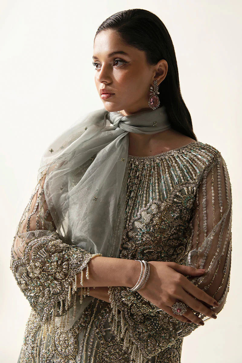 Mushq | Fleur Luxury Eid Pret | Meline - Official Mushq - Agha Fabrics UK