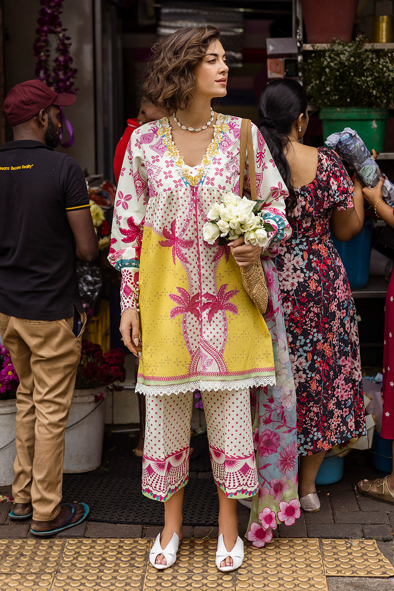 Mushq | La Dolce Hemline Prints 25 | Sabrina - Official Mushq - Agha Fabrics UK