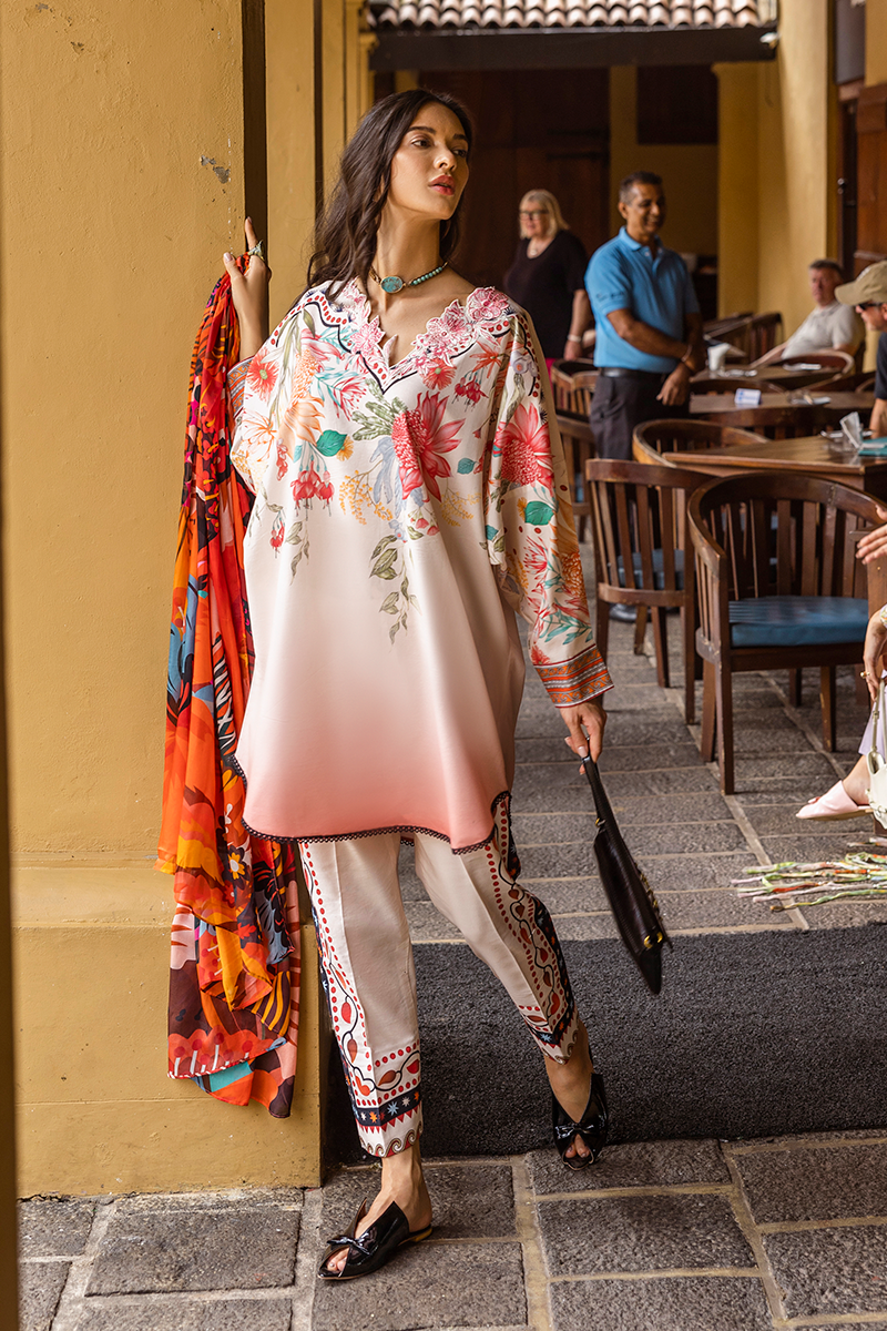 Mushq | La Dolce Hemline Prints 25 | Clio - Official Mushq - Agha Fabrics UK