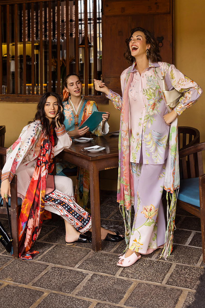 Mushq | La Dolce Hemline Prints 25 | Clio - Official Mushq - Agha Fabrics UK