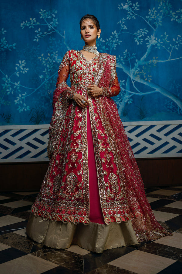 Mushq | Stargust Wedding Collection 24 | Red Carpet