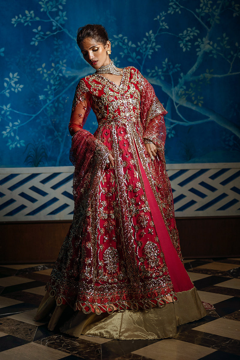 Mushq | Stargust Wedding Collection 24 | Red Carpet