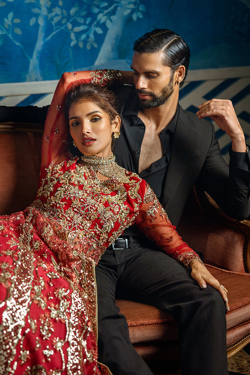Mushq | Stargust Wedding Collection 24 | Red Carpet