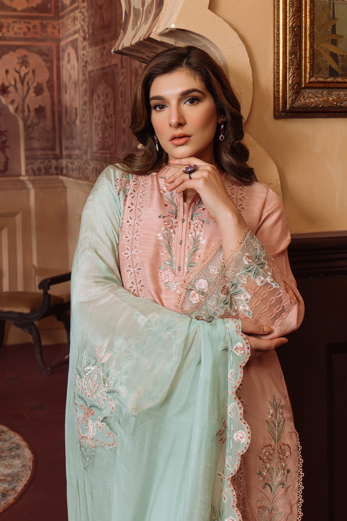 Sahar | Festive Edit Ready to Wear | Majestic Muse - RTW