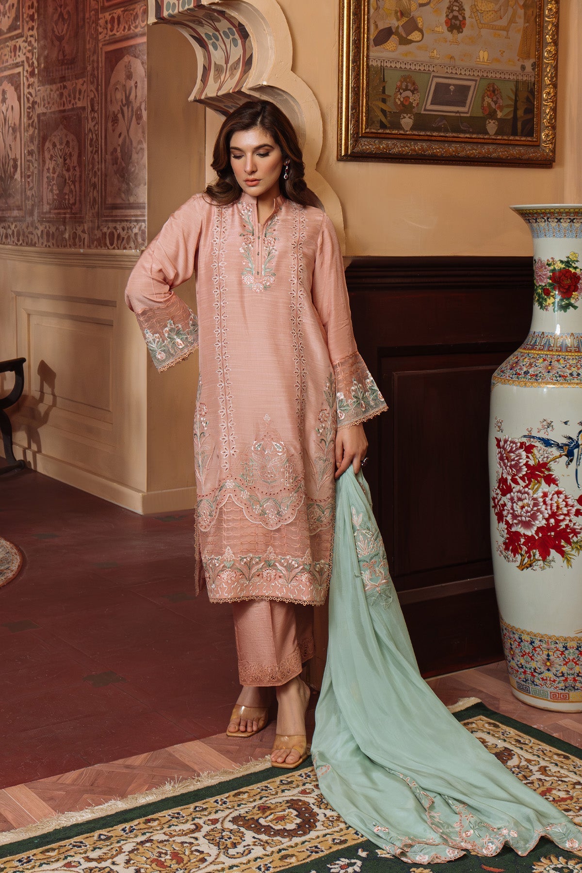 Sahar | Festive Edit Ready to Wear | Majestic Muse - RTW