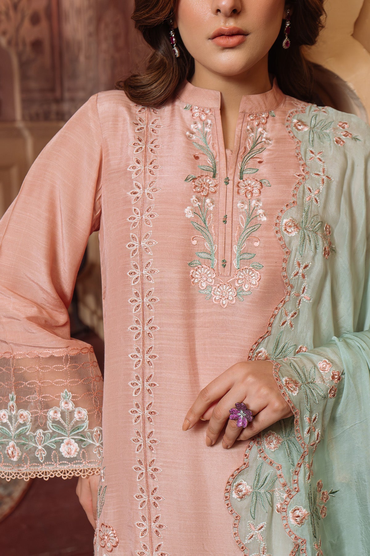 Sahar | Festive Edit Ready to Wear | Majestic Muse - RTW