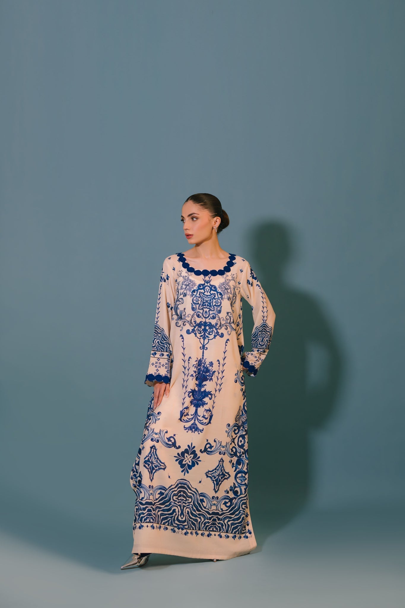 Sammy K | Lawn Pret 25 | Blue Bell