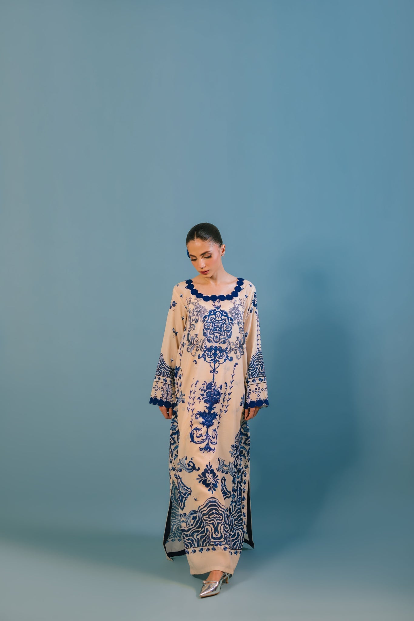 Sammy K | Lawn Pret 25 | Blue Bell