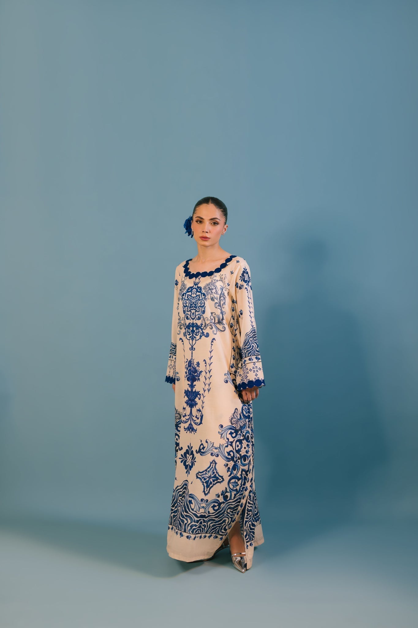 Sammy K | Lawn Pret 25 | Blue Bell